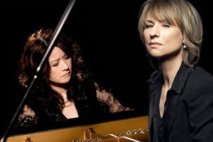 Berliner Dom: Corinna Harfouch & Hideyo Harada